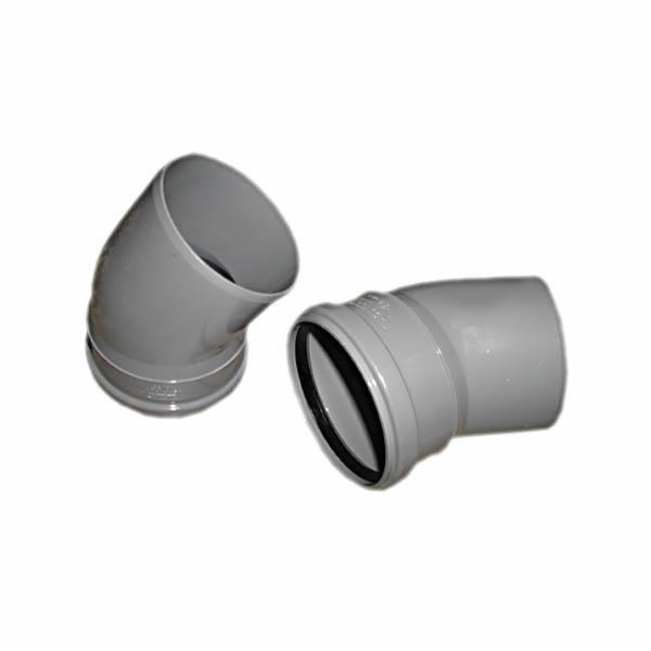 Vnitřní drenážní koleno Wavin, O 110 mm, 30°