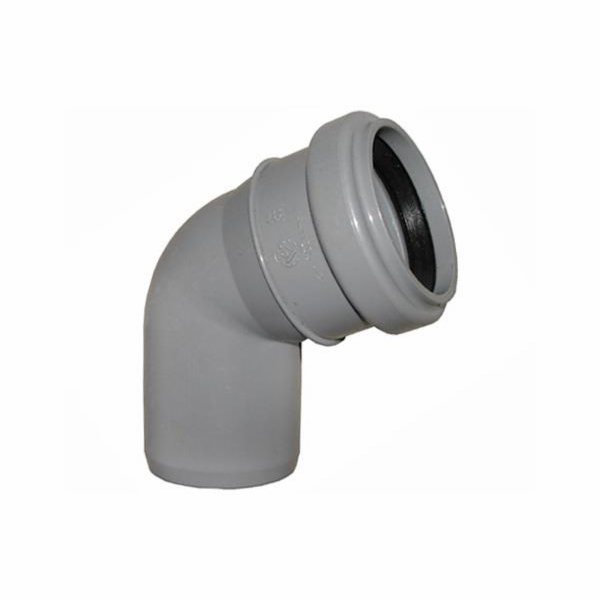 Vnitřní drenážní koleno Wavin, O 50 mm, 67°