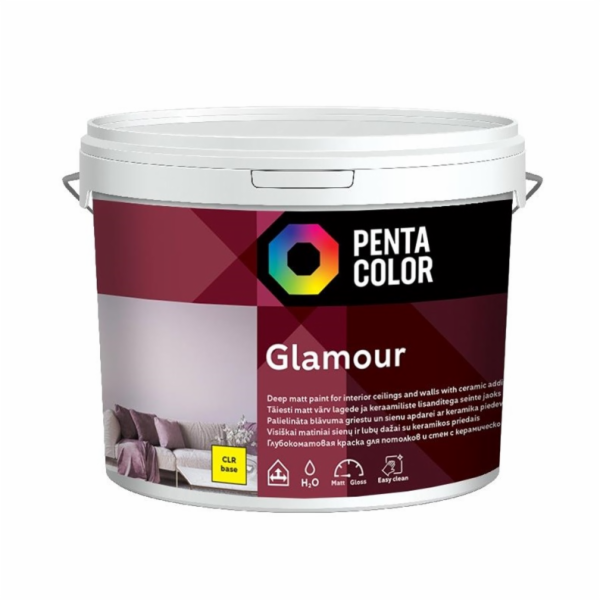 Základ barvy Pentacolor Glamour, emulze, 3l