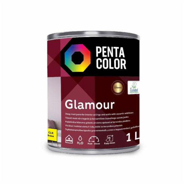 Základ barvy Pentacolor Glamour, emulze, 1l
