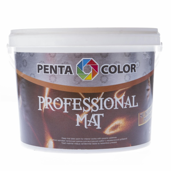 Základ barvy Pentacolor Professional Matt, emulze, 3 l