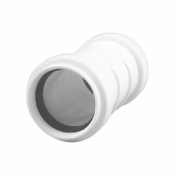 Vnitřní kanalizační opravná spojka HTplus, O 50 mm, bílá