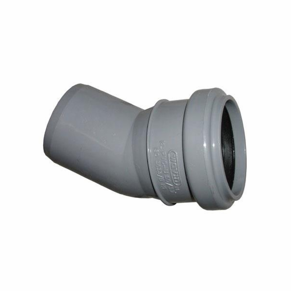 Vnitřní drenážní koleno, Wavin O 40 mm, 30°