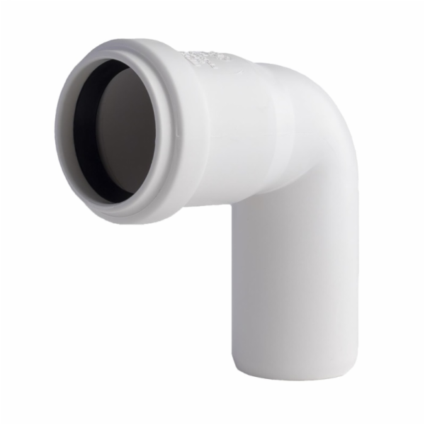 Vnitřní kanalizační koleno HTplus, O 32 mm, 88,5°, bílé