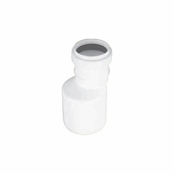 Vnitřní kanalizační přechod HTplus, O 32 / 40 mm, bílý