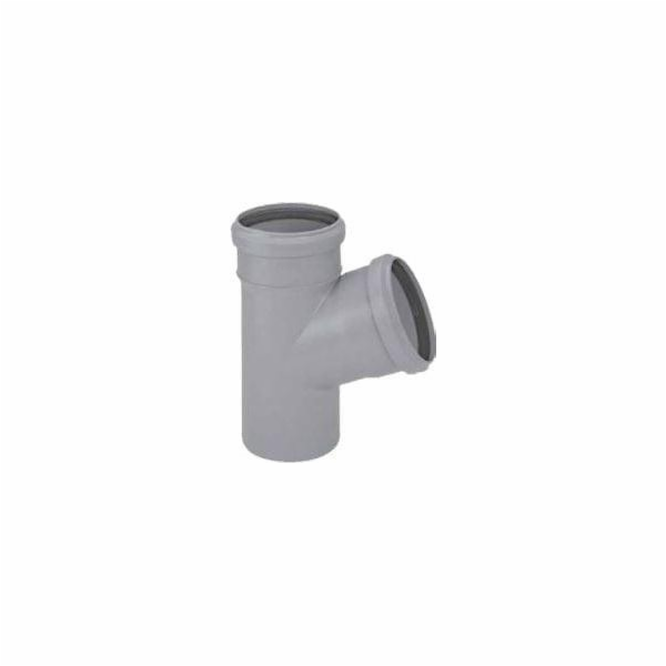T-kus pro vnitřní kanalizaci HTplus, O 50 / 50 mm, 45°