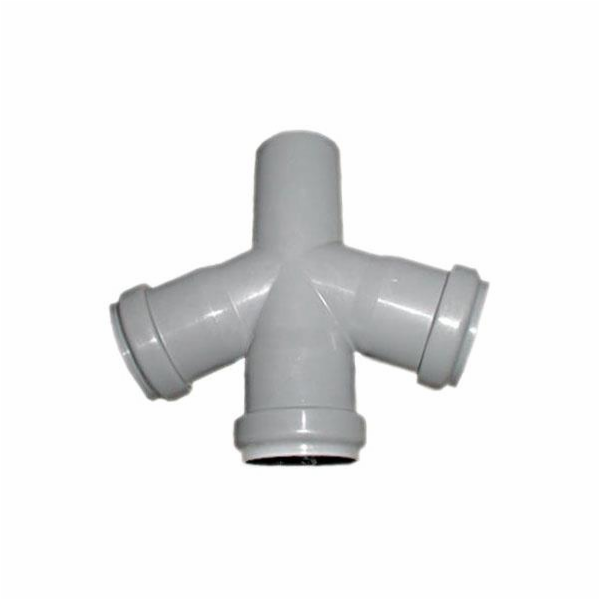 Vnitřní drenáž čtyřhrotová HTplus, O 50/50/50 mm, 67°