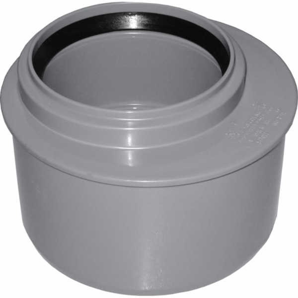 Vnitřní kanalizace krátký přechod HTplus, O 50 / 110 mm