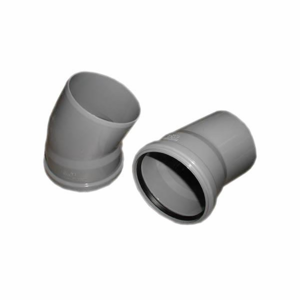 Vnitřní drenážní koleno Wavin, O 110 mm, 22°