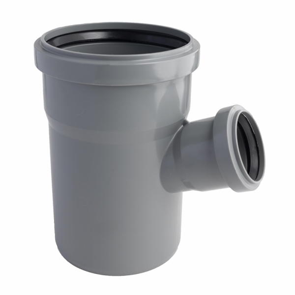 T-kus pro vnitřní kanalizaci HTplus, O 50 / 110 mm, 67°