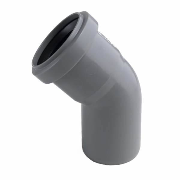 Vnitřní drenážní koleno HTplus, O 40 mm, 45°