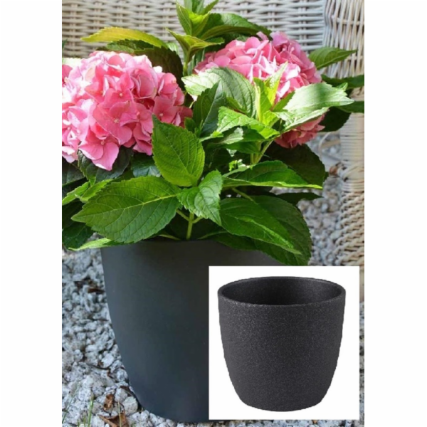 Keramický hrnec DOMOLETTI EMI, O18 cm, grafit tl.