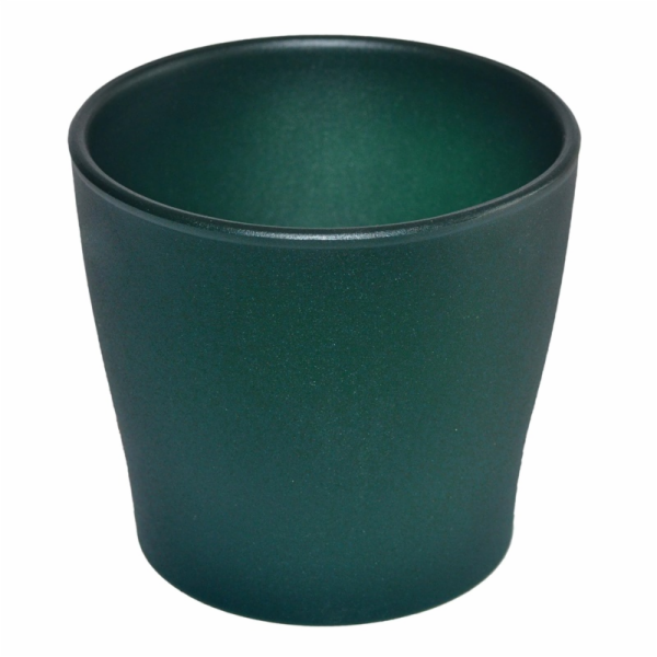 Keramický hrnec DOMOLETTI TOSKANIA, zelený, O19 cm