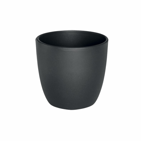 Keramický hrnec DOMOLETTI EMI, O22 cm, antracit sp.
