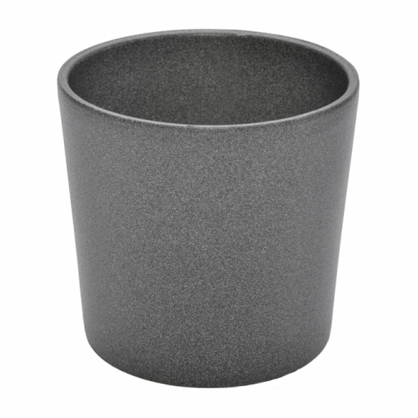Ceram hrnec DOMOLETTI CHARMS STRUCTUR, O13 cm, kámen sp.