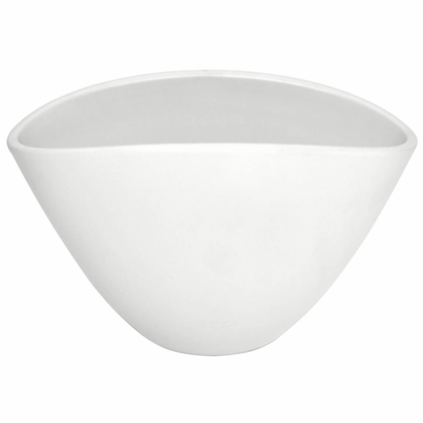 Ceram hrnec DOMOLETTI STORCZYK PODL, O26 cm, mat. bílý