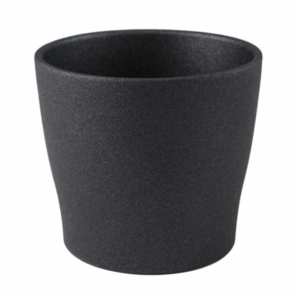 Keramický hrnec DOMOLETTI TOSKANIA, O19 cm, grafit tl.