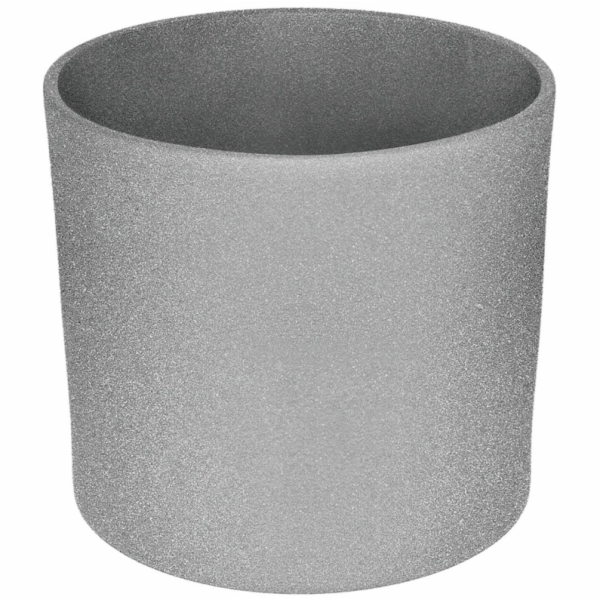 Keramický hrnec DOMOLETTI WALEC STRUCTUR, O19 cm, šedý