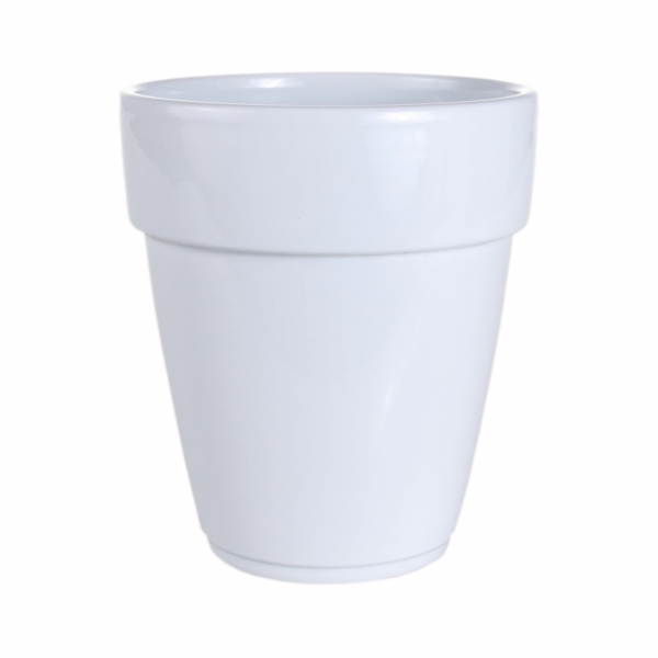 Hrnec Domoletti ORCHID T-81T-222-13, keramika, O 130 mm