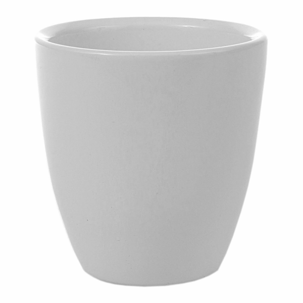 Hrnec Domoletti 34308/007, keramika, O 8 cm, bílý