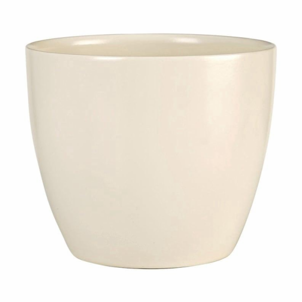Hrnec Scheurich Creme 28333, keramika, O 28 cm, písk