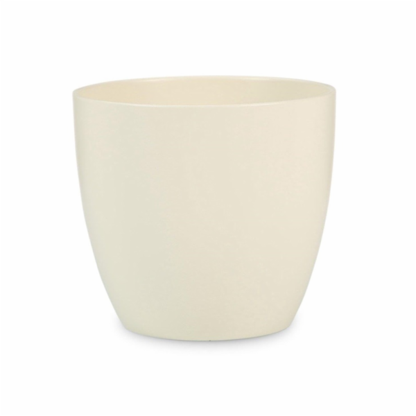 Hrnec Scheurich Creme 28332, keramika, O 25 cm, písk