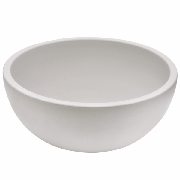 Keramický hrnec DOMOLETTI MISA 310, V30 cm, bílý mat
