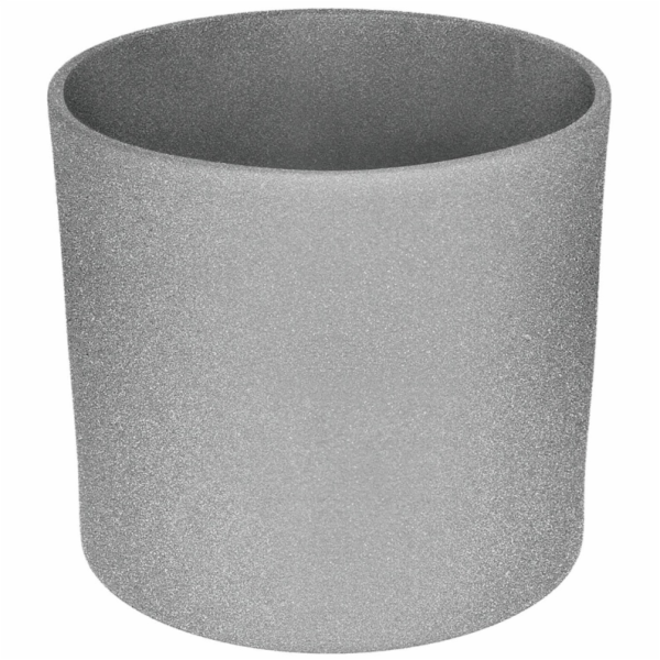 Keramický hrnec DOMOLETTI WALEC STRUCTUR, O13 cm, šedý