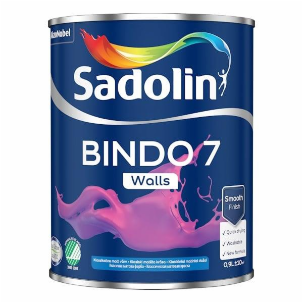 Základ barvy Sadolin 7 BC, matný, 0,84l