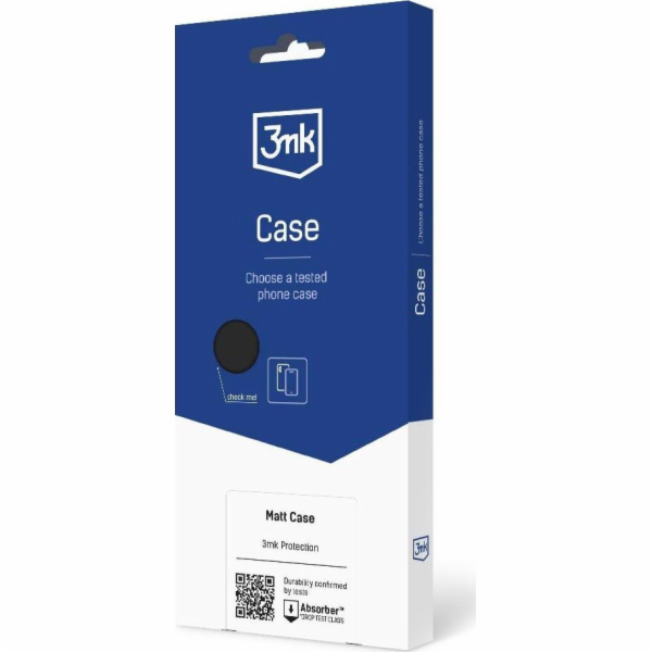 3mk ochranný kryt Matt Case pro Redmi Note 13 Pro+