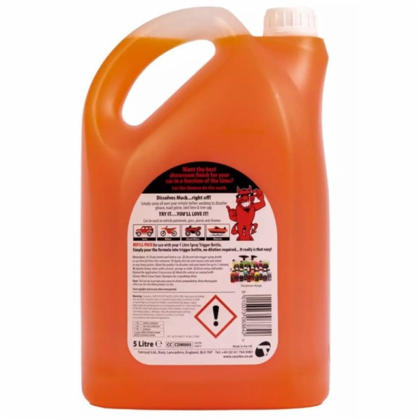 Čistič exteriéru auta Demon CDM005, 5l