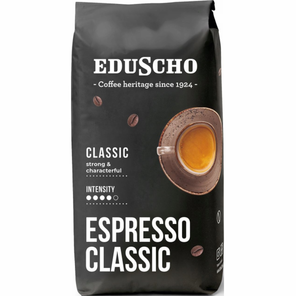 TCHIBO EDUSCHO ESPRESSO CLASSIC zrnková káva 1000G