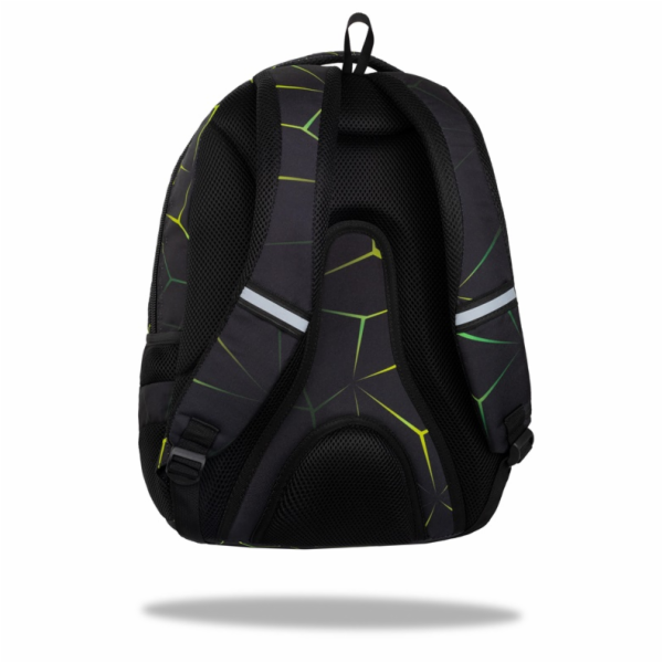 Batoh CoolPack Drafter Quake, černo/žlutý