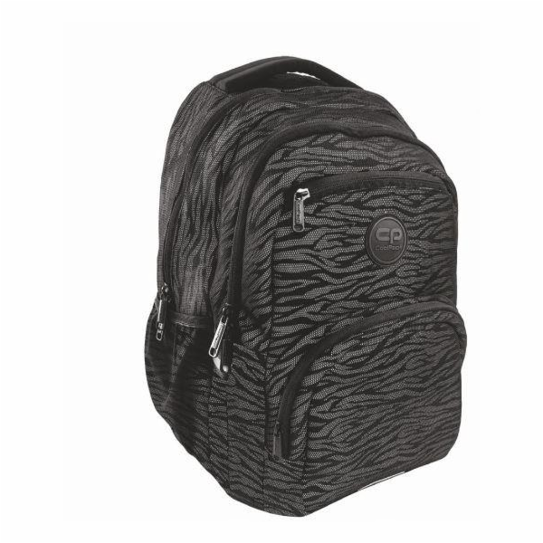 Batoh CoolPack, černo/šedý