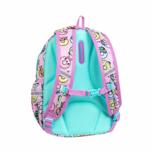 Školní batoh CoolPack Happy Donuts, růžový