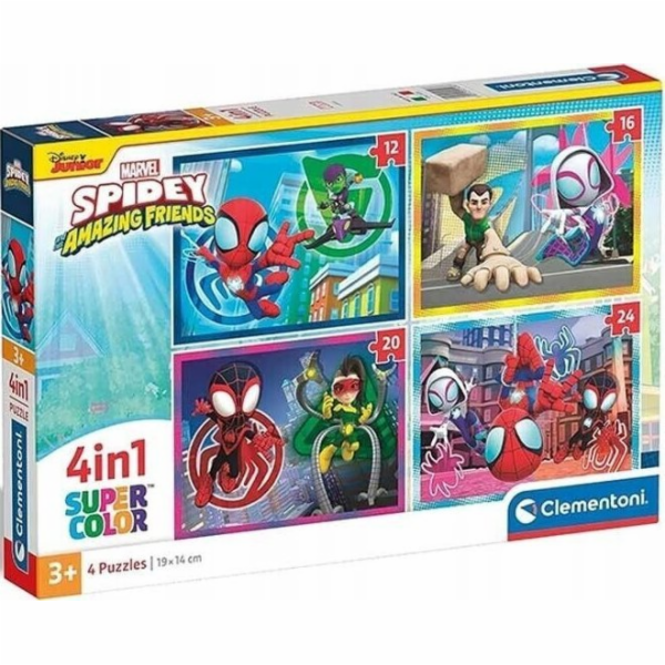 Delione Clementoni Marvel Sidey 21528, 19 cm x 14 cm