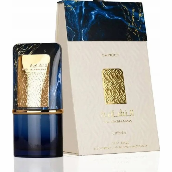 Lattafa  AL NASHAMA CAPRICE (M/W) EDP/S 100ML