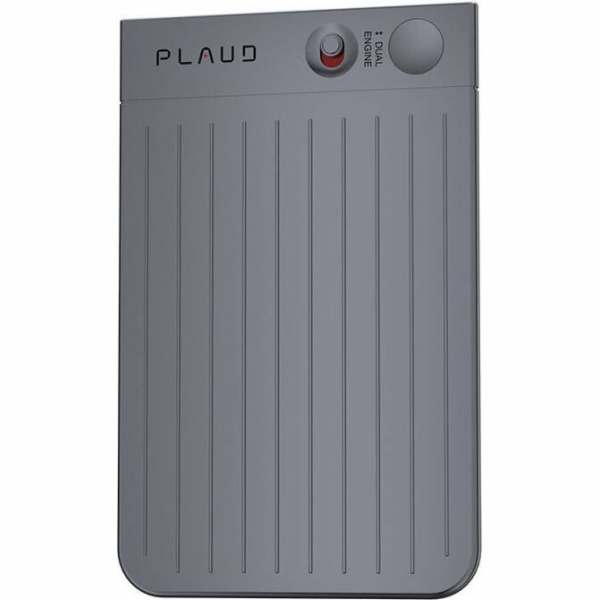 AI voice recorder PLAUD Note black
