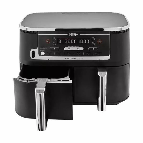 Horkovzdušná fritéza Ninja AF451EU, 2470 W, 9,5 l
