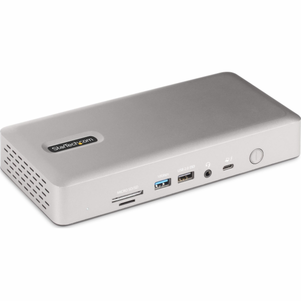 StarTech Thunderbolt 4 Station/Replicator (132UE-TB4USB4D...
