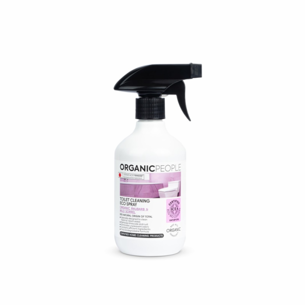 WC CLEANER ECO OP RHARB/LAU SRPEN 500ML
