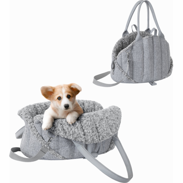 TAŠKA DOGGY R2 SEA SHELL INARI ŠEDÁ