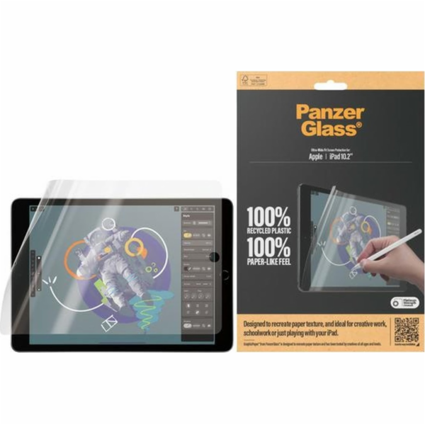 PanzerGlass  GraphicPaper iPad 10.2 2843
