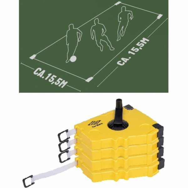 Umbro SYSTÉM ZNAČENÍ ROZTEČU 4x15,5m UMBRO