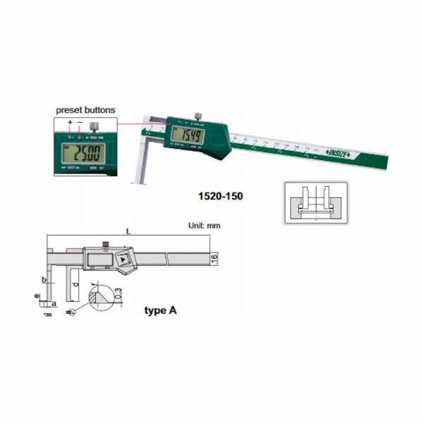Velikost SPECIÁLNÍ TŘMEN. 11-150 ČÍSLICE. MAUA-KW 0,01 0,...