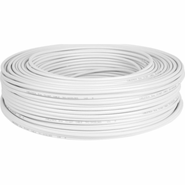CABLETECH TV-SAT CU kabel + dvojité plátno 150m/k.