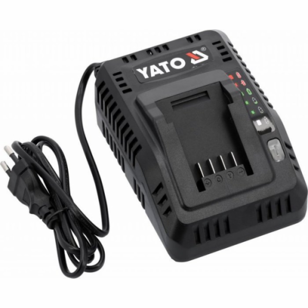 YATO INTELIGENTNÍ NABÍJEČKA 18V (2,4-4,5A) S AC ADEM CHARGE
