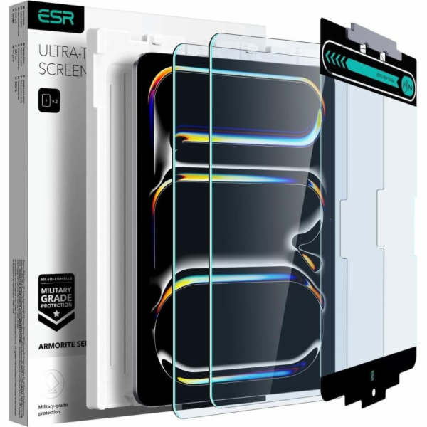 ESR TEPLENÉ SKLO ESR ARMORITE 2BALENÍ IPAD PRO 11 5 / 202...