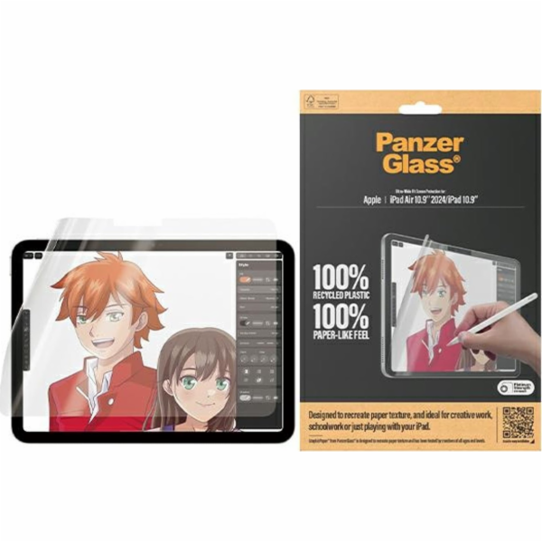 PanzerGlass  GraphicPaper iPad Air 11 2024 | iPad 10.9 20...