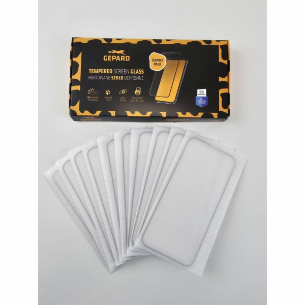 Tvrzené sklo Gepard GEPARD (10v1) Apple iPhone 15 Plus